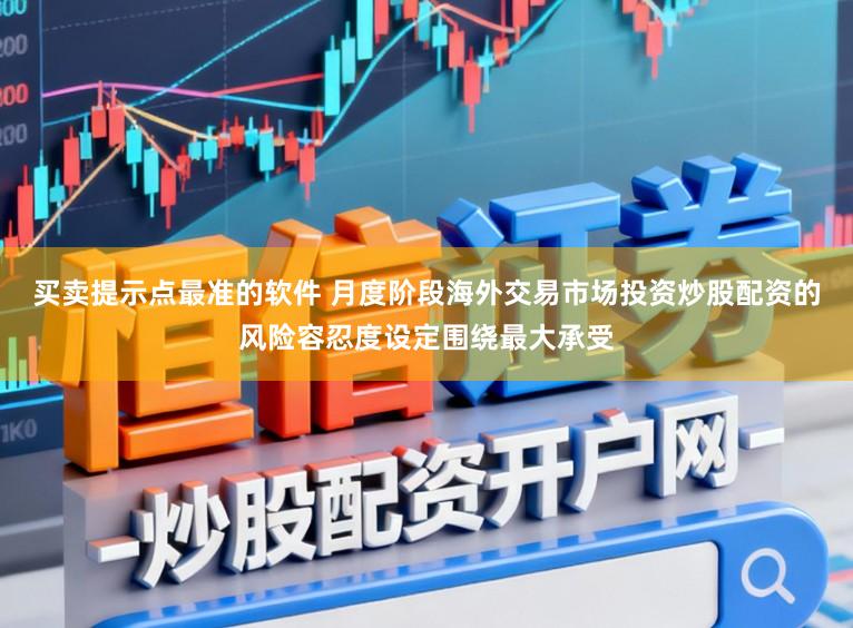 买卖提示点最准的软件 月度阶段海外交易市场投资炒股配资的风险容忍度设定围绕最大承受