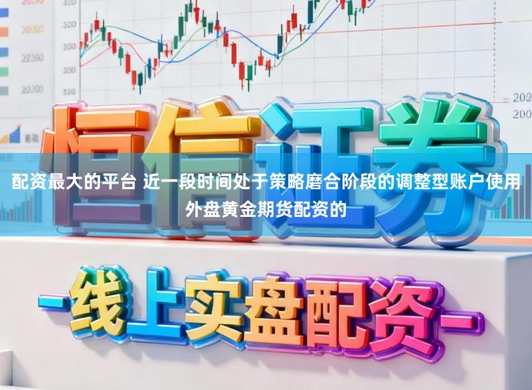 配资最大的平台 近一段时间处于策略磨合阶段的调整型账户使用外盘黄金期货配资的