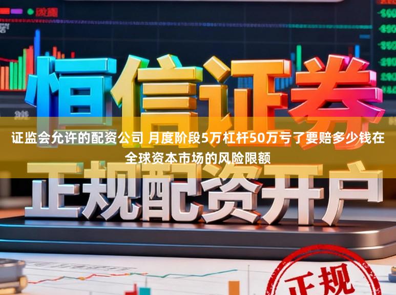 证监会允许的配资公司 月度阶段5万杠杆50万亏了要赔多少钱在全球资本市场的风险限额