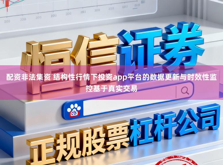 配资非法集资 结构性行情下投资app平台的数据更新与时效性监控基于真实交易