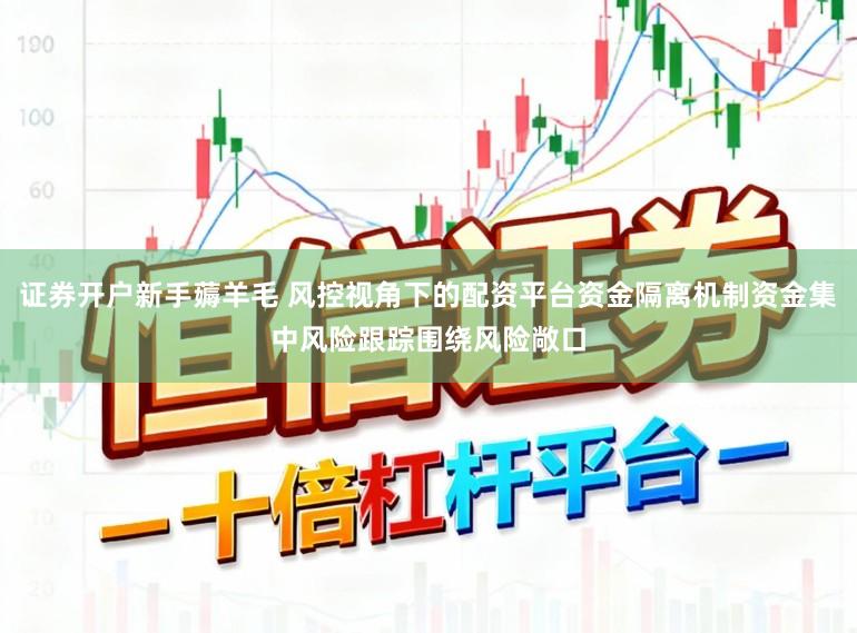 证券开户新手薅羊毛 风控视角下的配资平台资金隔离机制资金集中风险跟踪围绕风险敞口