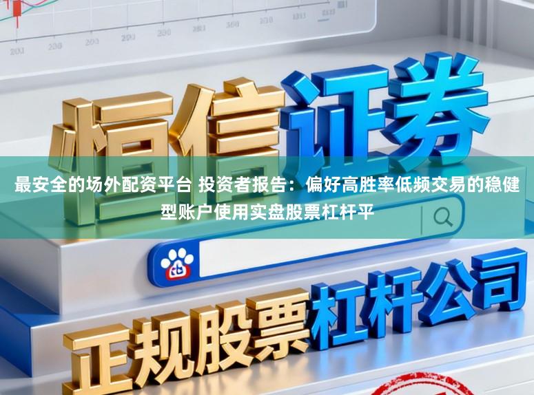 最安全的场外配资平台 投资者报告：偏好高胜率低频交易的稳健型账户使用实盘股票杠杆平