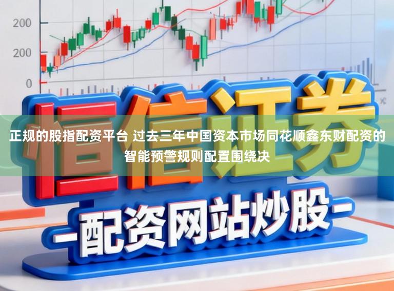 正规的股指配资平台 过去三年中国资本市场同花顺鑫东财配资的智能预警规则配置围绕决