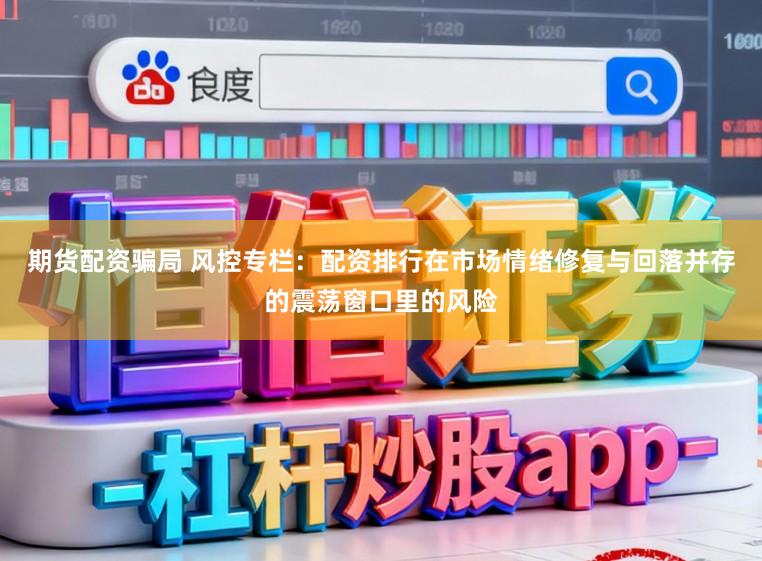 期货配资骗局 风控专栏：配资排行在市场情绪修复与回落并存的震荡窗口里的风险