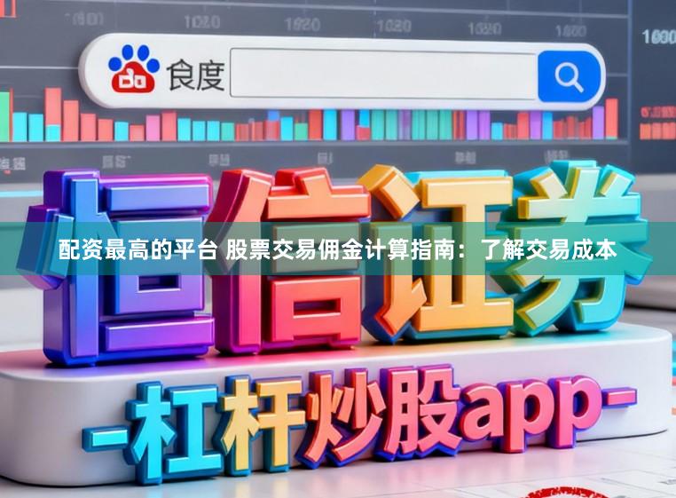 配资最高的平台 股票交易佣金计算指南：了解交易成本