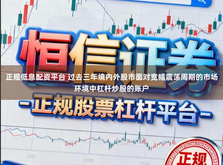 正规低息配资平台 过去三年境内外股市面对宽幅震荡周期的市场环境中杠杆炒股的账户