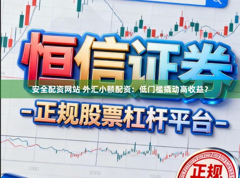 安全配资网站 外汇小额配资：低门槛撬动高收益？