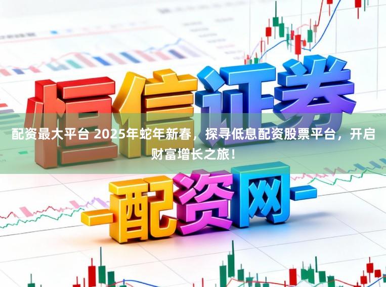 配资最大平台 2025年蛇年新春，探寻低息配资股票平台，开启财富增长之旅！