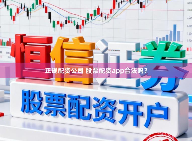 正规配资公司 股票配资app合法吗？
